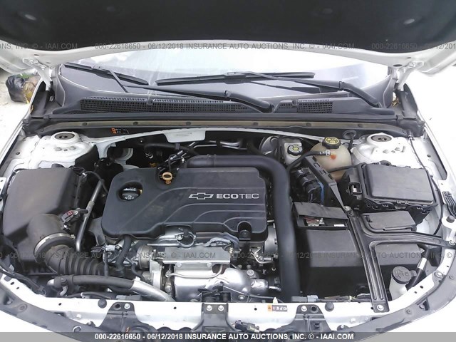 1G1ZB5ST2GF328493 - 2016 CHEVROLET MALIBU LS თეთრი ფოტო 10