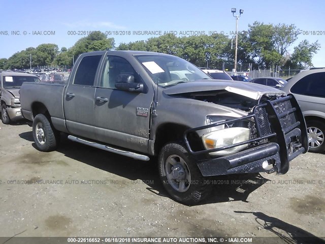 3D7KS28A98G108996 - 2008 DODGE RAM 2500 ST/SLT 棕色 照片 1