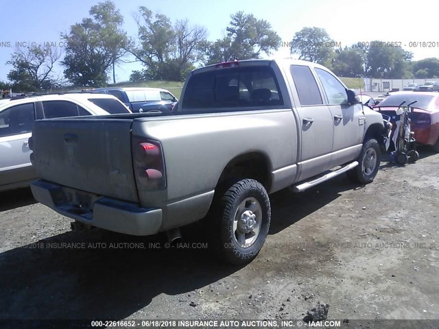 3D7KS28A98G108996 - 2008 DODGE RAM 2500 ST/SLT 棕色 照片 4
