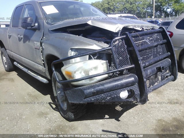 3D7KS28A98G108996 - 2008 DODGE RAM 2500 ST/SLT 棕色 照片 6