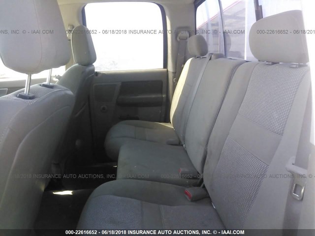 3D7KS28A98G108996 - 2008 DODGE RAM 2500 ST/SLT 棕色 照片 8