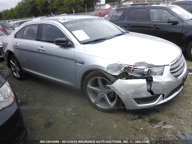 1FAHP2D89DG104810 - 2013 FORD TAURUS SILVER photo 1