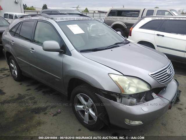 JTJHA31U450098523 - 2005 LEXUS RX 330 SILVER photo 1