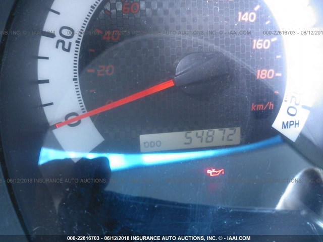 5TFJU4GN1EX059249 - 2014 TOYOTA TACOMA DOUBLE CAB PRERUNNER GRAY photo 7