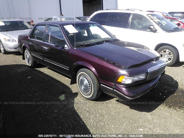 1G4AG55M0R6494648 - 1994 BUICK CENTURY SPECIAL BURGUNDY photo 1