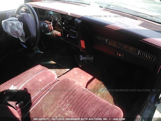 1G4AG55M0R6494648 - 1994 BUICK CENTURY SPECIAL BURGUNDY photo 5