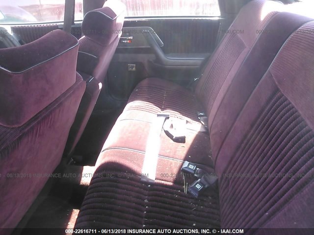 1G4AG55M0R6494648 - 1994 BUICK CENTURY SPECIAL BURGUNDY photo 8