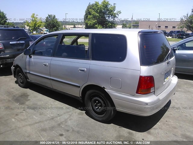 JHMRA1861TC008659 - 1996 HONDA ODYSSEY LX SILVER photo 3