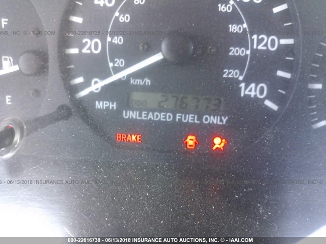 JT2BG22KXX0306365 - 1999 TOYOTA CAMRY LE/XLE BLUE photo 7