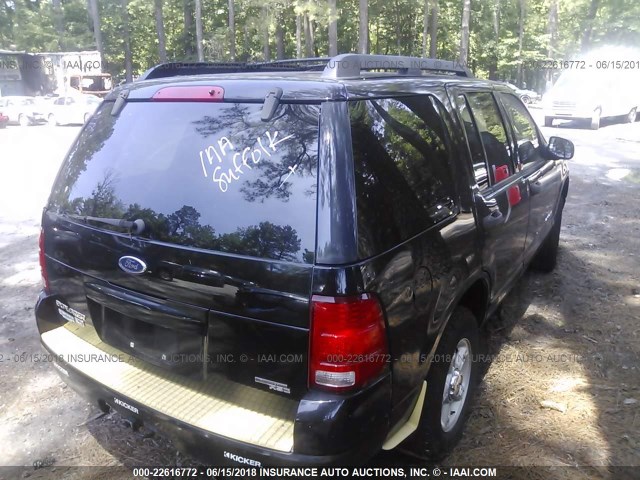 1FMZU73K85UA13589 - 2005 FORD EXPLORER XLT/XLT SPORT/NBX 黑色 照片 4