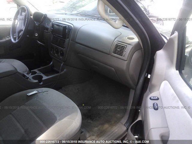 1FMZU73K85UA13589 - 2005 FORD EXPLORER XLT/XLT SPORT/NBX 黑色 照片 5