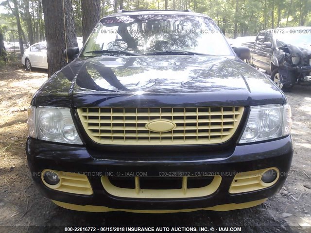 1FMZU73K85UA13589 - 2005 FORD EXPLORER XLT/XLT SPORT/NBX 黑色 照片 6