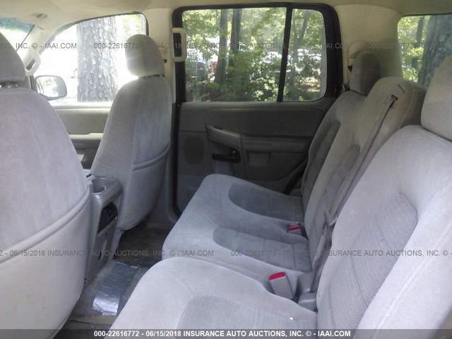 1FMZU73K85UA13589 - 2005 FORD EXPLORER XLT/XLT SPORT/NBX 黑色 照片 8