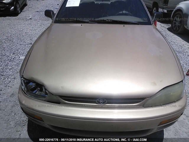 JT2BG12K8T0343399 - 1996 TOYOTA CAMRY DX/LE/XLE GOLD photo 10