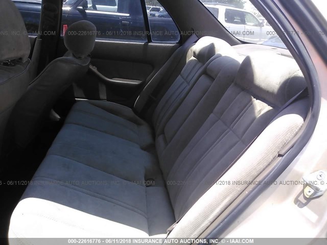 JT2BG12K8T0343399 - 1996 TOYOTA CAMRY DX/LE/XLE GOLD photo 8