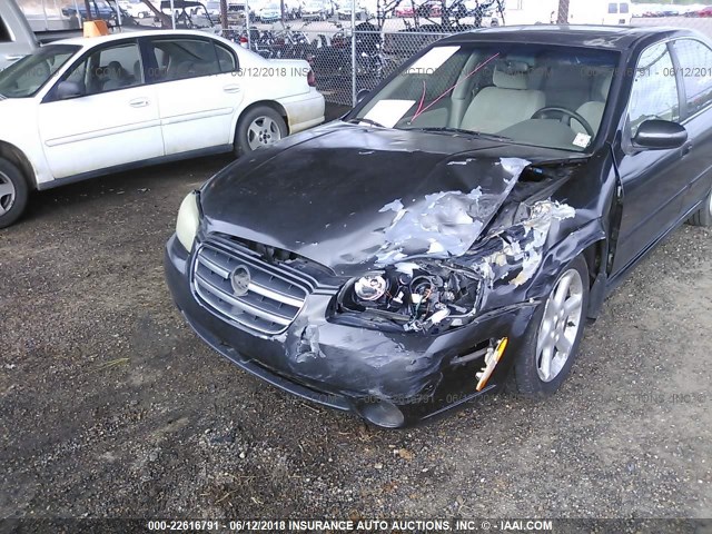 JN1DA31D02T432268 - 2002 NISSAN MAXIMA GLE/GXE/SE GRAY photo 6