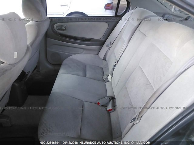 JN1DA31D02T432268 - 2002 NISSAN MAXIMA GLE/GXE/SE GRAY photo 8