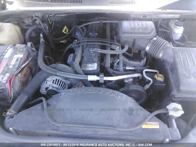 1J4GW48S24C156808 - 2004 JEEP GRAND CHEROKEE LAREDO/COLUMBIA/FREEDOM 黑色 照片 10