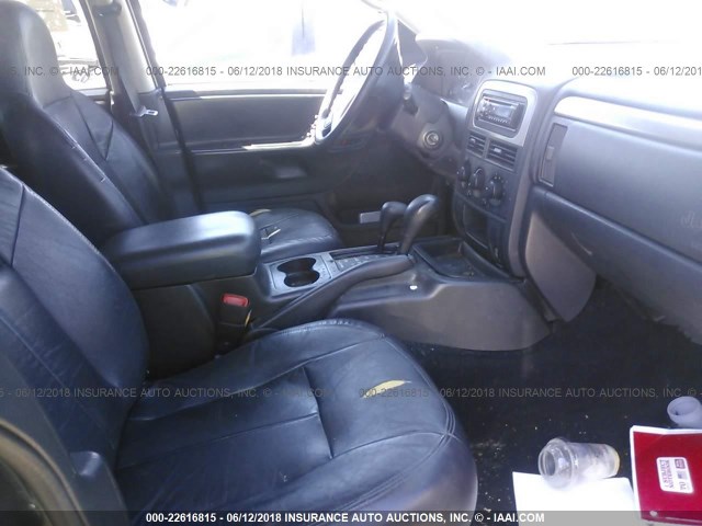 1J4GW48S24C156808 - 2004 JEEP GRAND CHEROKEE LAREDO/COLUMBIA/FREEDOM 黑色 照片 5