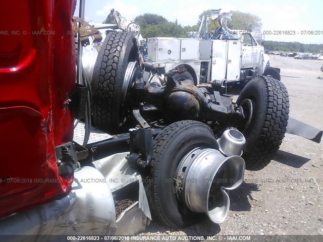 1FUJGLDR5DSFB0856 - 2013 FREIGHTLINER CASCADIA 125  RED photo 7