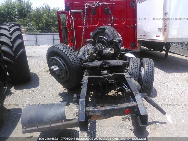 1FUJGLDR5DSFB0856 - 2013 FREIGHTLINER CASCADIA 125  RED photo 8