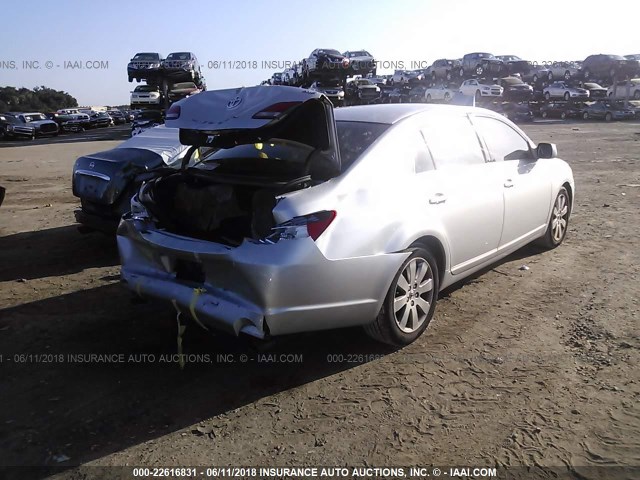 4T1BK36B37U209387 - 2007 TOYOTA AVALON XL/XLS/TOURING/LIMITED SILVER photo 4