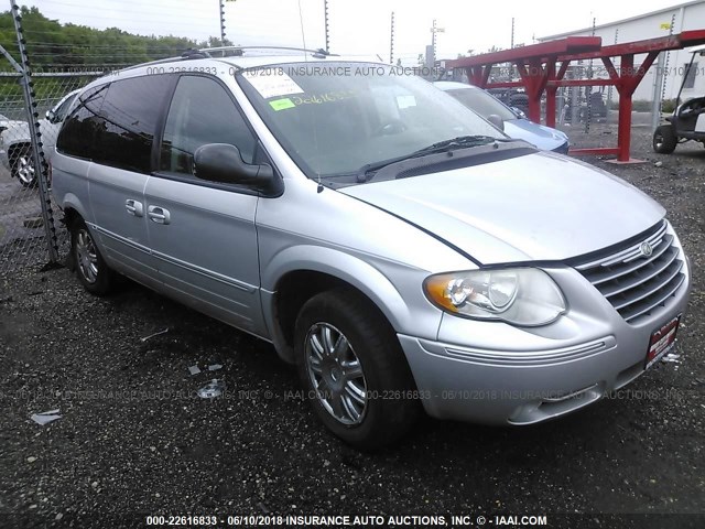 2A4GP64L46R874376 - 2006 CHRYSLER TOWN & COUNTRY LIMITED GRAY photo 1