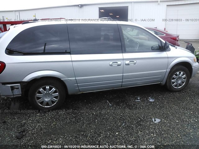 2A4GP64L46R874376 - 2006 CHRYSLER TOWN & COUNTRY LIMITED GRAY photo 4