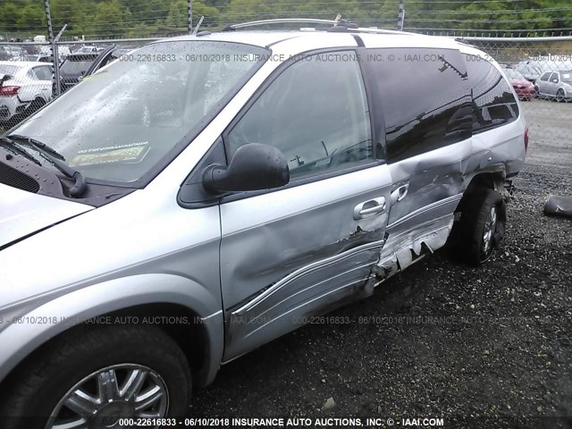 2A4GP64L46R874376 - 2006 CHRYSLER TOWN & COUNTRY LIMITED GRAY photo 6