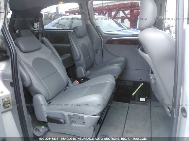 2A4GP64L46R874376 - 2006 CHRYSLER TOWN & COUNTRY LIMITED GRAY photo 8
