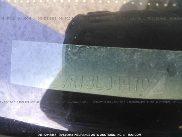 5LMFU27R13LJ44702 - 2003 LINCOLN NAVIGATOR BLACK photo 9