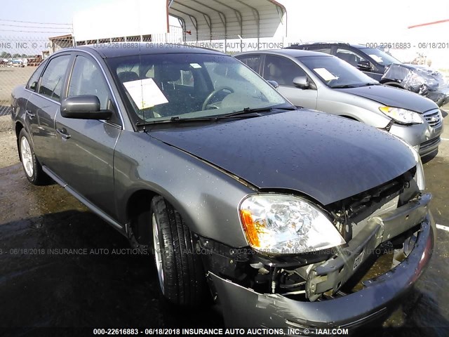 1FAHP24156G173449 - 2006 FORD FIVE HUNDRED SEL GRAY photo 1