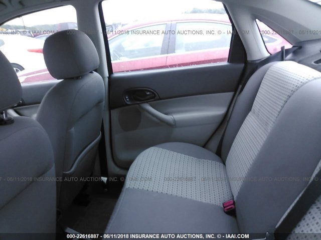 1FAFP34N77W208239 - 2007 FORD FOCUS ZX4/S/SE/SES 栗色 照片 8