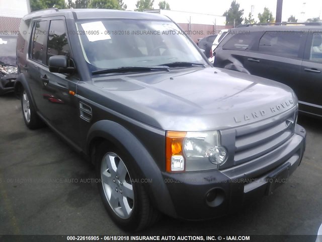 SALAE25497A420608 - 2007 LAND ROVER LR3 SE GRAY photo 1