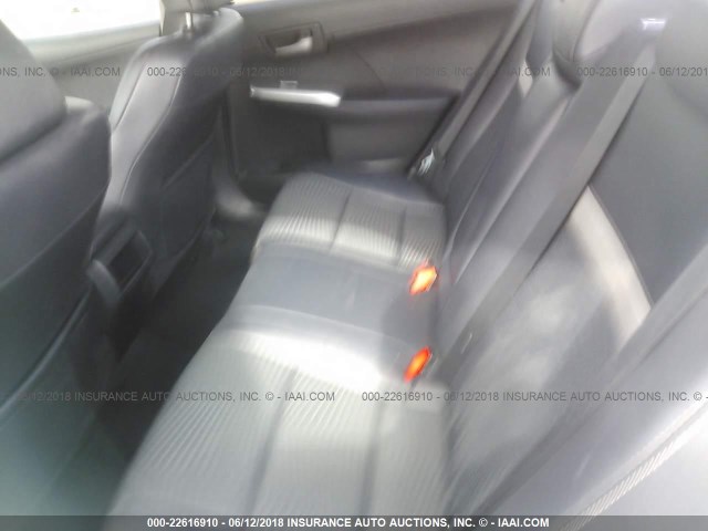 4T1BF1FK8CU083420 - 2012 TOYOTA CAMRY SE/LE/XLE SILVER photo 8
