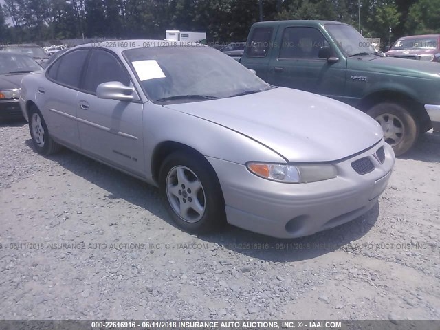 1G2WK52J0YF308886 - 2000 PONTIAC GRAND PRIX SE1 SILVER photo 1