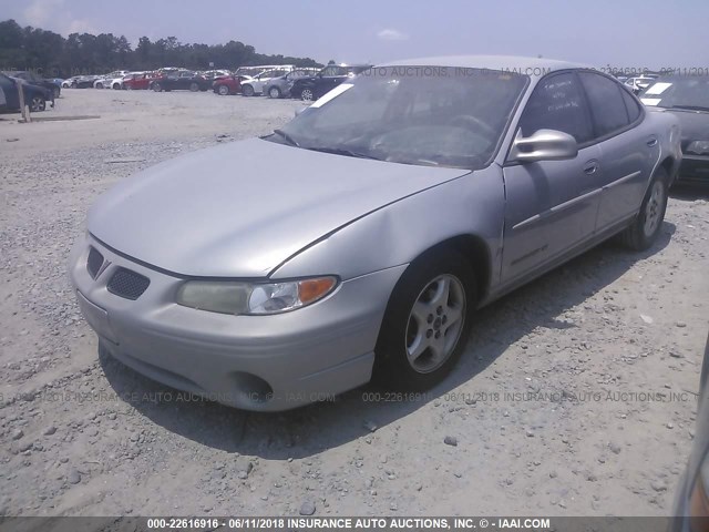 1G2WK52J0YF308886 - 2000 PONTIAC GRAND PRIX SE1 SILVER photo 2