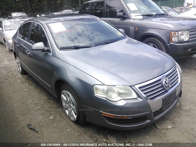 WVWGK93C17E206752 - 2007 VOLKSWAGEN PASSAT 2.0T BLUE photo 1