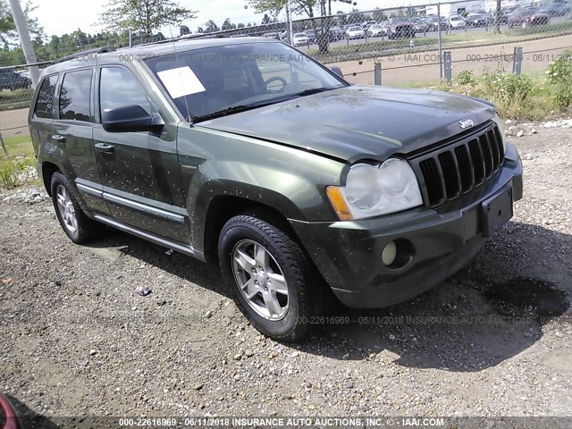 1J8GR48K67C588053 - 2007 JEEP GRAND CHEROKEE LAREDO/COLUMBIA/FREEDOM 绿色 照片 1