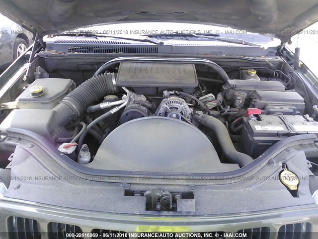 1J8GR48K67C588053 - 2007 JEEP GRAND CHEROKEE LAREDO/COLUMBIA/FREEDOM 绿色 照片 10