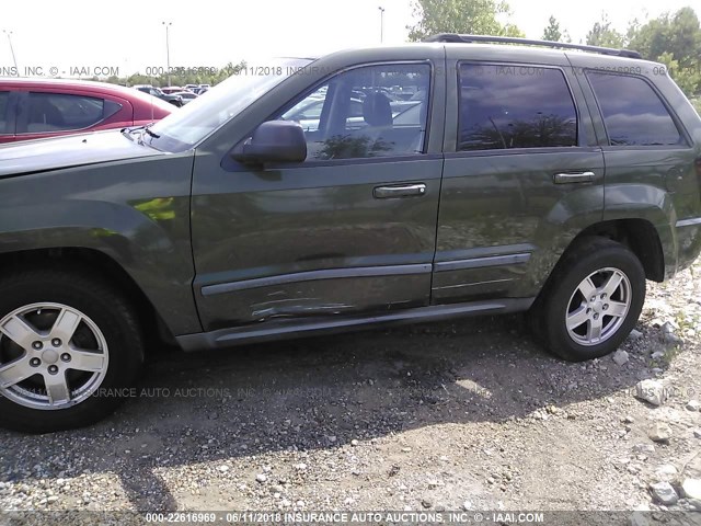 1J8GR48K67C588053 - 2007 JEEP GRAND CHEROKEE LAREDO/COLUMBIA/FREEDOM 绿色 照片 6
