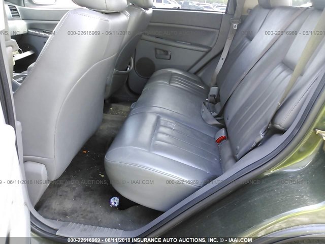 1J8GR48K67C588053 - 2007 JEEP GRAND CHEROKEE LAREDO/COLUMBIA/FREEDOM 绿色 照片 8
