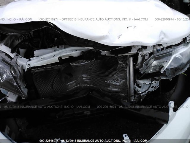 4T1BF1FKXCU590822 - 2012 TOYOTA CAMRY SE/LE/XLE WHITE photo 6