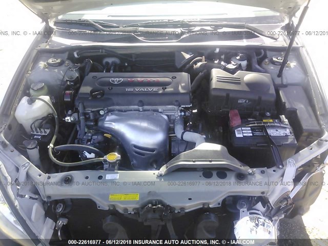4T1BE30K86U128206 - 2006 TOYOTA CAMRY LE/XLE/SE Gümüş foto 10