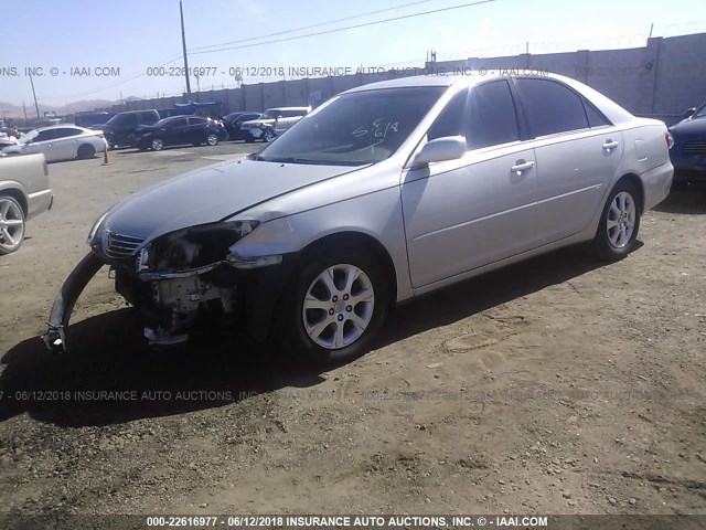 4T1BE30K86U128206 - 2006 TOYOTA CAMRY LE/XLE/SE Gümüş foto 2