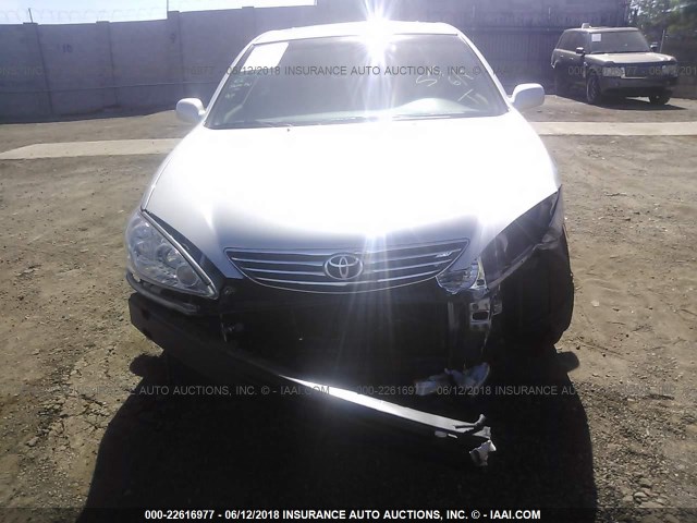 4T1BE30K86U128206 - 2006 TOYOTA CAMRY LE/XLE/SE Gümüş foto 6