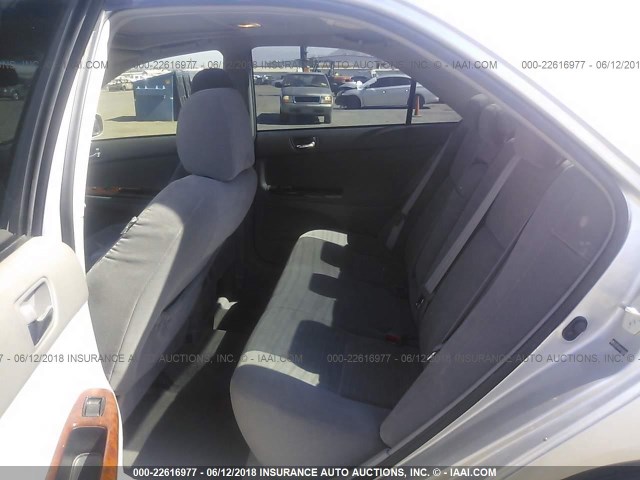 4T1BE30K86U128206 - 2006 TOYOTA CAMRY LE/XLE/SE Gümüş foto 8