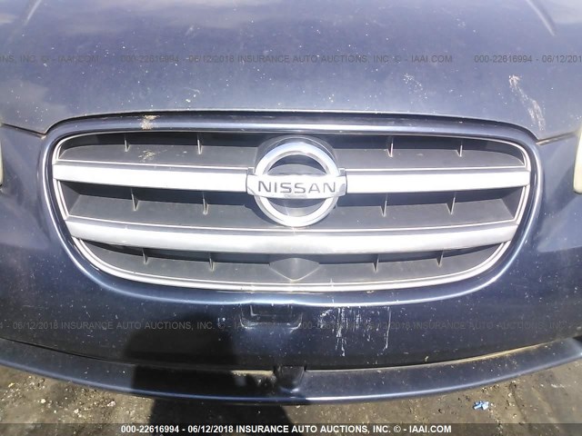 JN1DA31D82T432180 - 2002 NISSAN MAXIMA GLE/GXE/SE BLUE photo 6