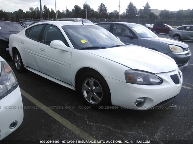 2G2WP522751312625 - 2005 PONTIAC GRAND PRIX 白色 照片 1
