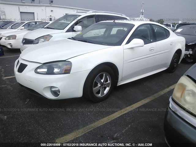 2G2WP522751312625 - 2005 PONTIAC GRAND PRIX 白色 照片 2